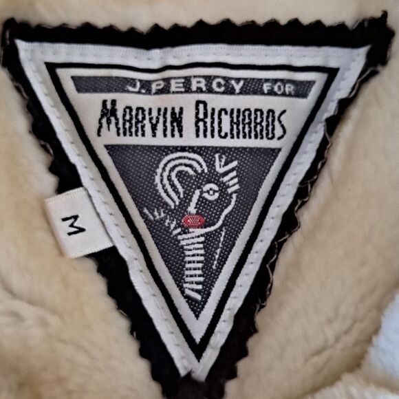 JPERCY FOR MARVIN RICHARDS SUEDE WINTER COAT - Picture 6 of 16